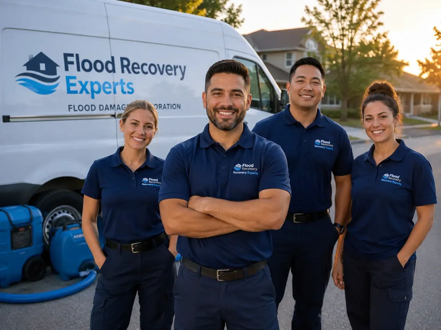 Flood Damage Cleanup company in Walhonding, OH